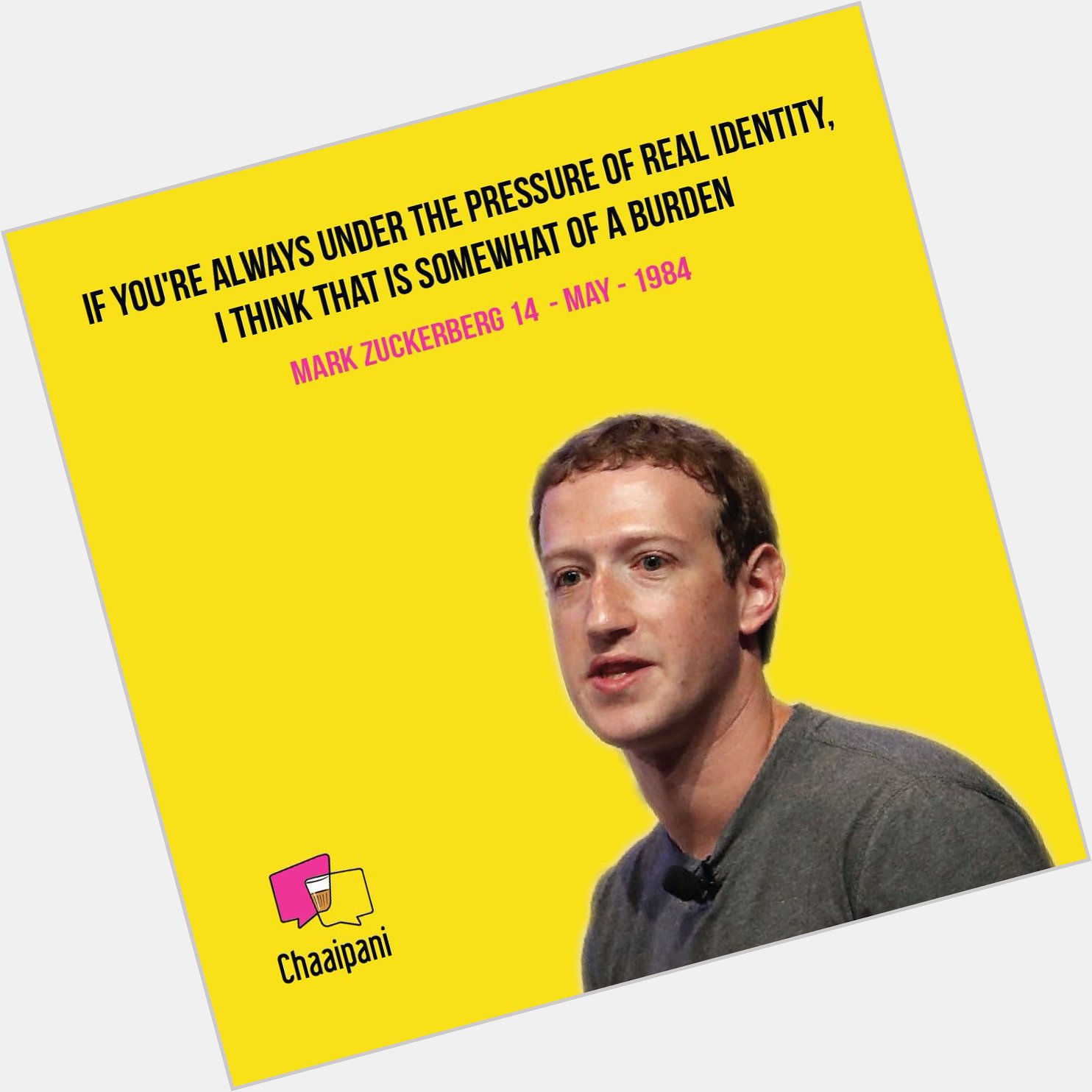 Happy Birthday to Facebook\s CEO - Mark Zuckerberg 