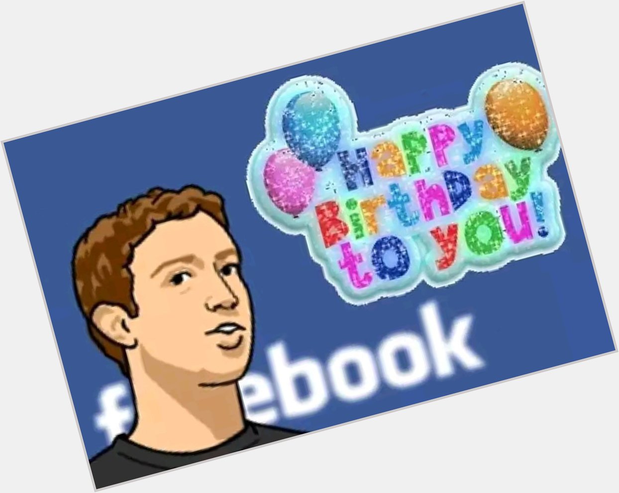  birthday Founder zuckerberg 