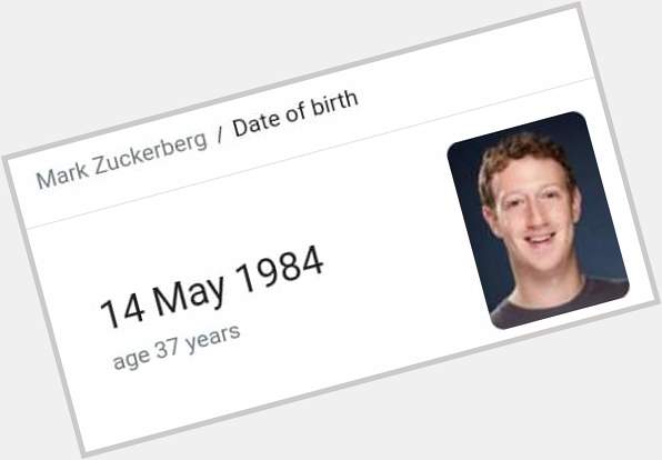 Father of Facebook

Happy Birthday Mr.Mark zuckerberg  