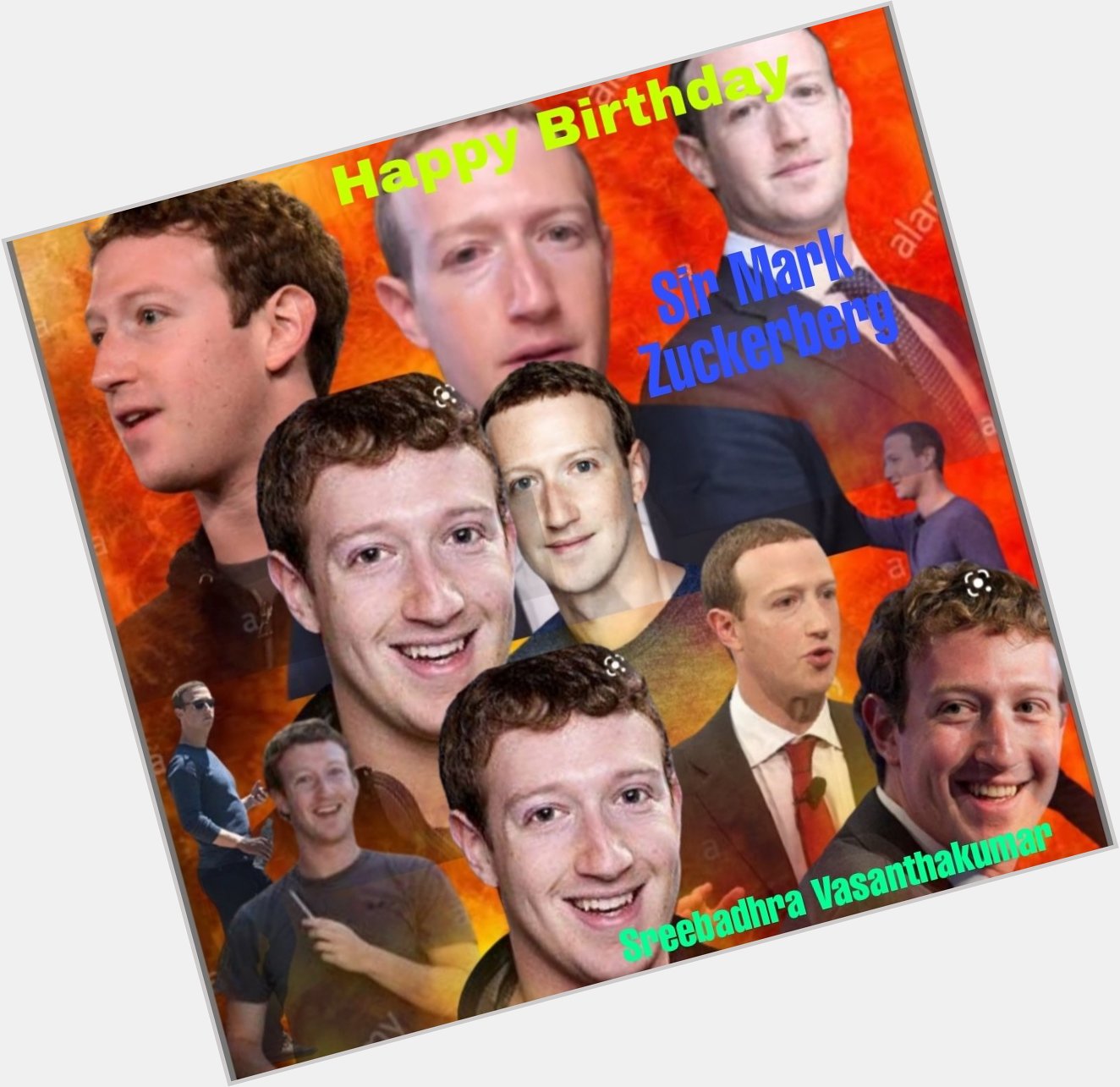Happy Birthday Sir Mark Zuckerberg     