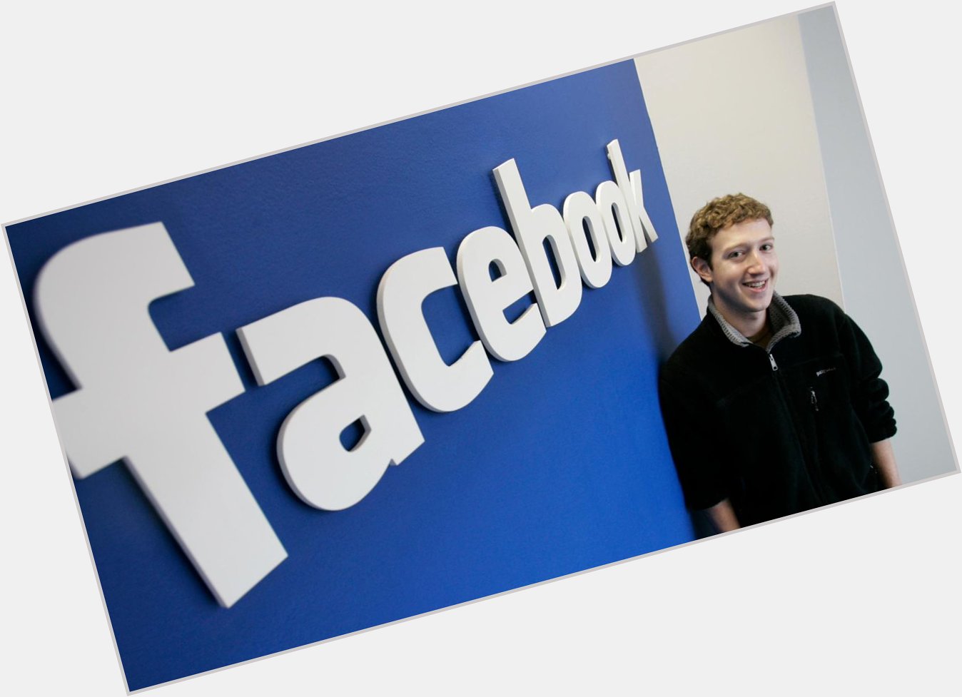 Happy birthday to Facebook co-founder Mark Zuckerberg. 