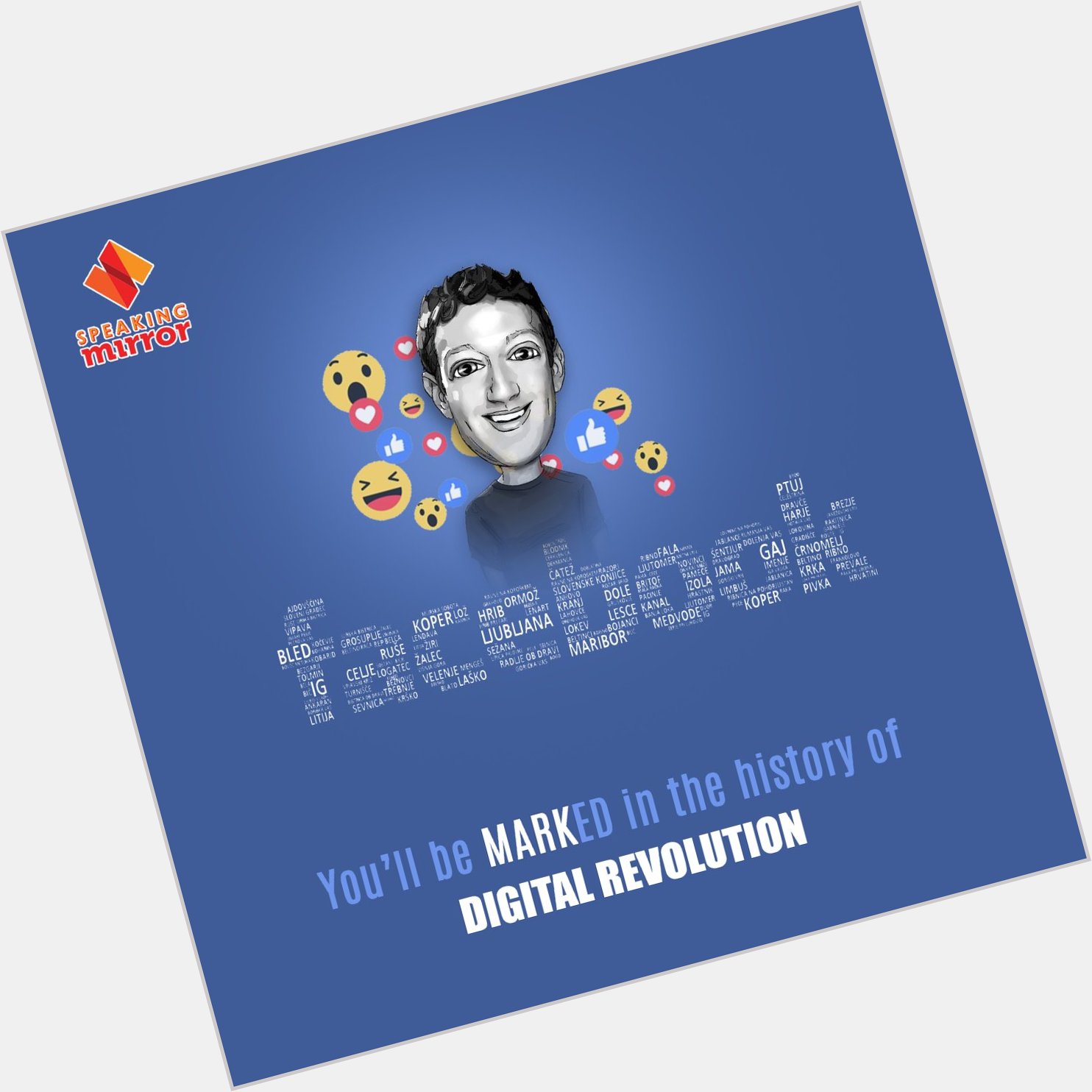 Happy Birthday, Mark Zuckerberg  