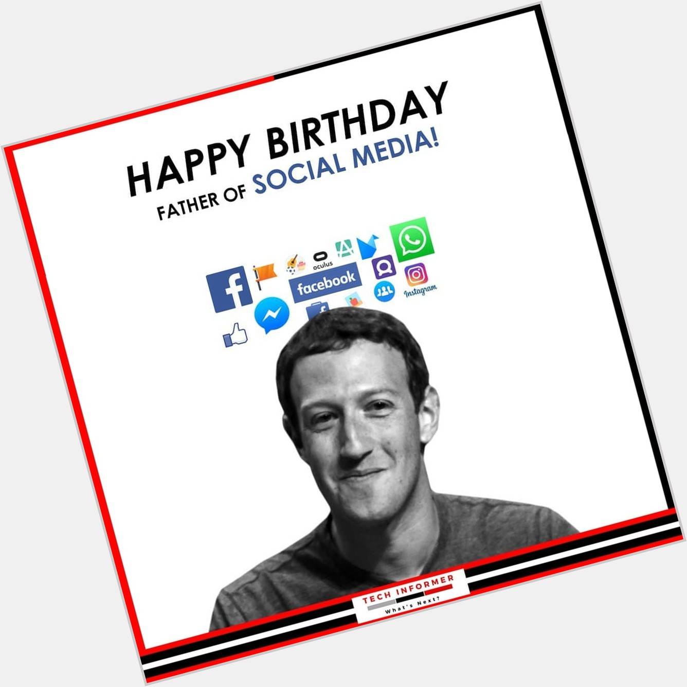 Happy Birthday Mark Zuckerberg!!! 