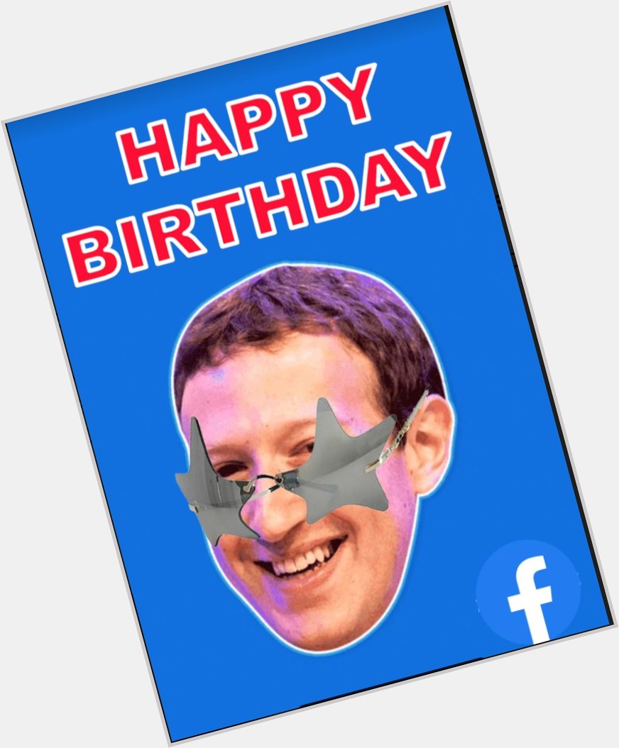 Everybody needs a friend every now & then! So Happy Birthday Mark Zuckerberg!   Bootsy baby!!! 