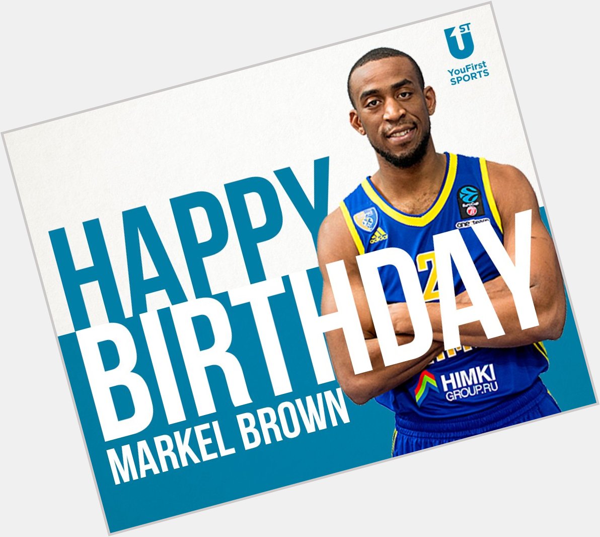  Happy birthday Markel Brown!!! 