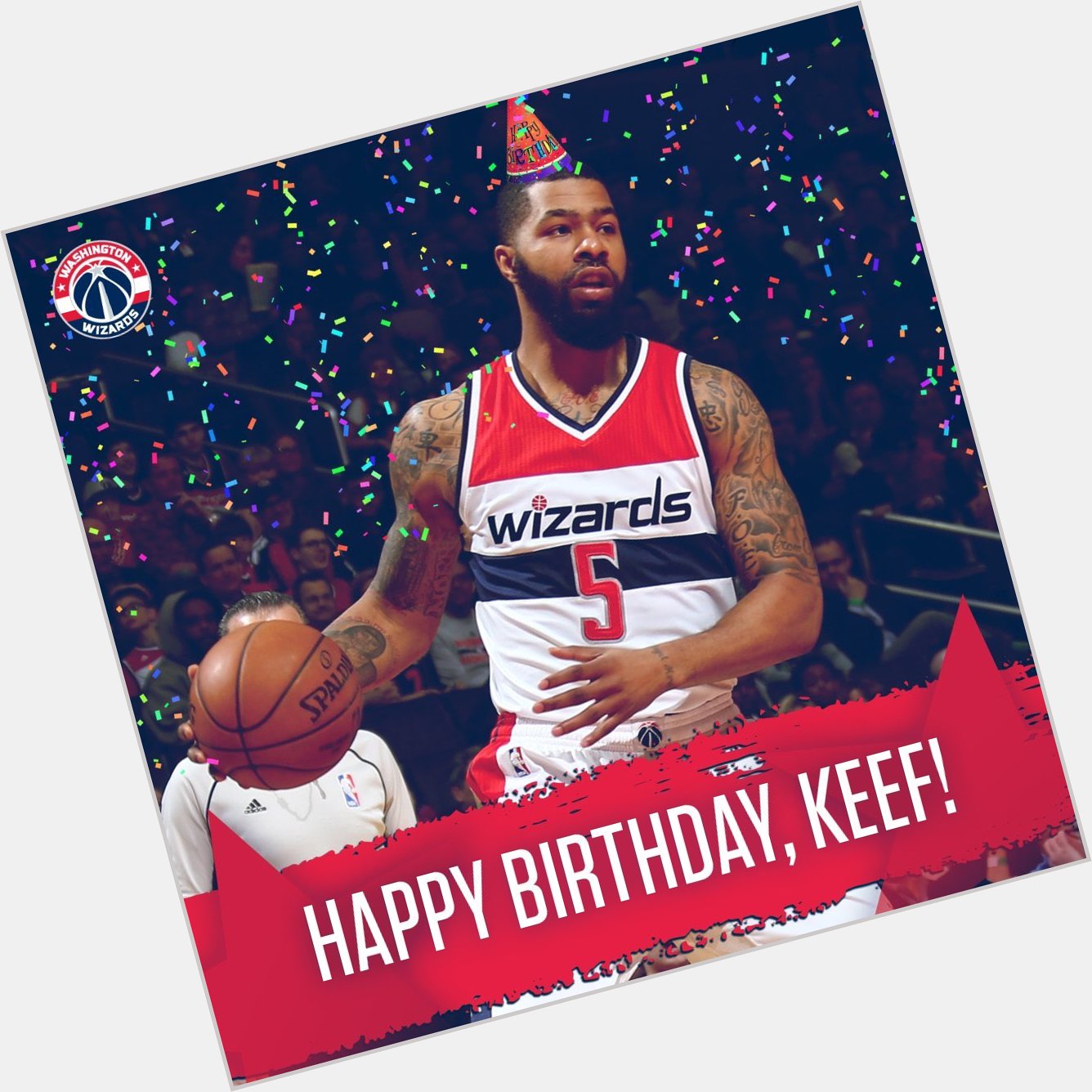 Hoy cumple años Markieff Morris!! Happy birthday !!   