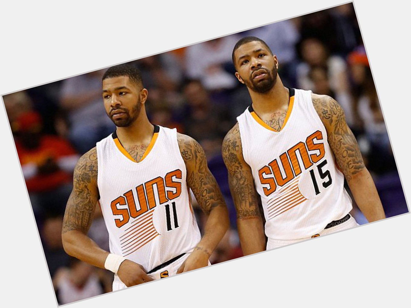 Happy 32nd Birthday To Twins Marcus And Markieff Morris . 