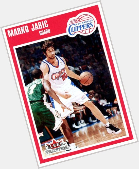 October 12:Happy 41st birthday to professional basketball player,Marko Jari (\"Los Angeles Clippers\") 