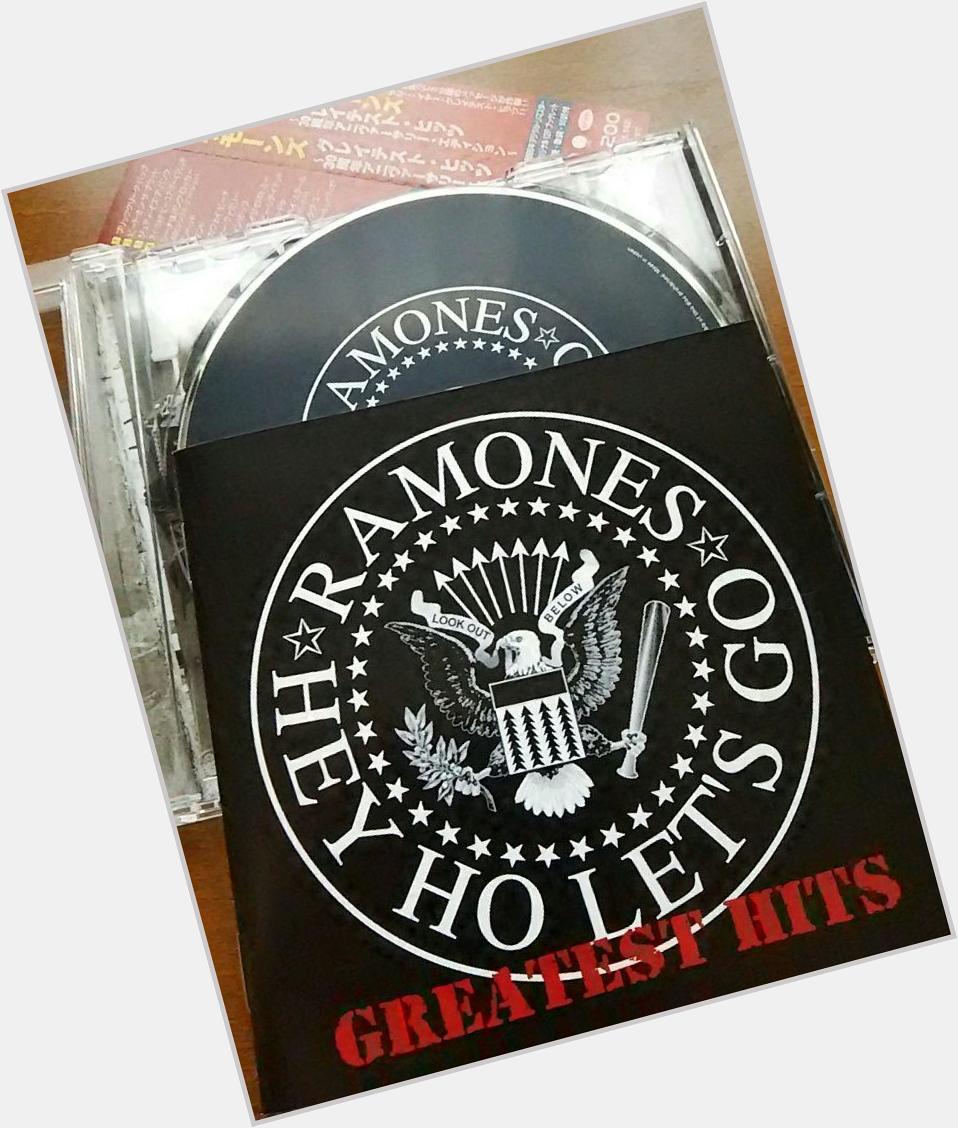 Happy Birthday Marky Ramone \"The Ramones -  Greatest Hits\"  