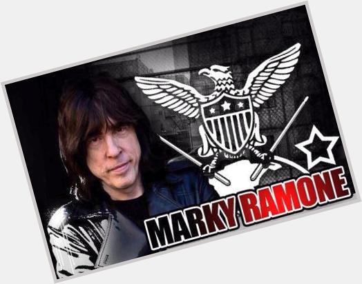  Happy Birthday Marky Ramone!                       ! 