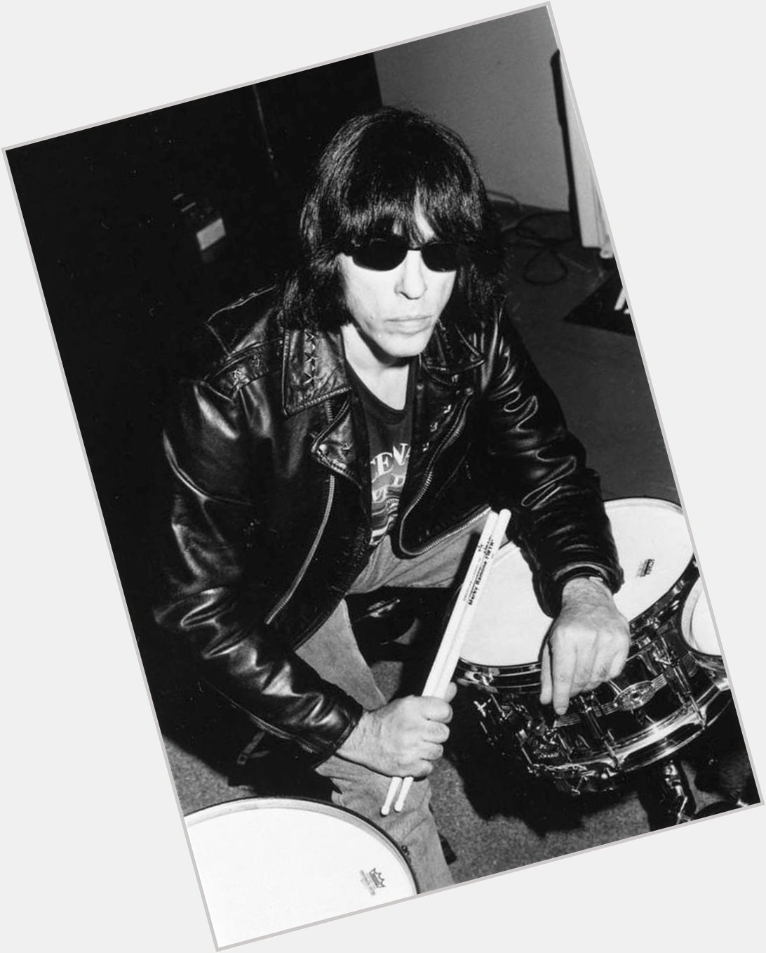 Happy Birthday to Ramones drummer Marky Ramone, born on this day in Brooklyn, New York in 1952.    