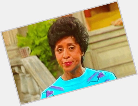 Happy 92nd  birthday to this incredible lady, Ms. Marla Gibbs. 