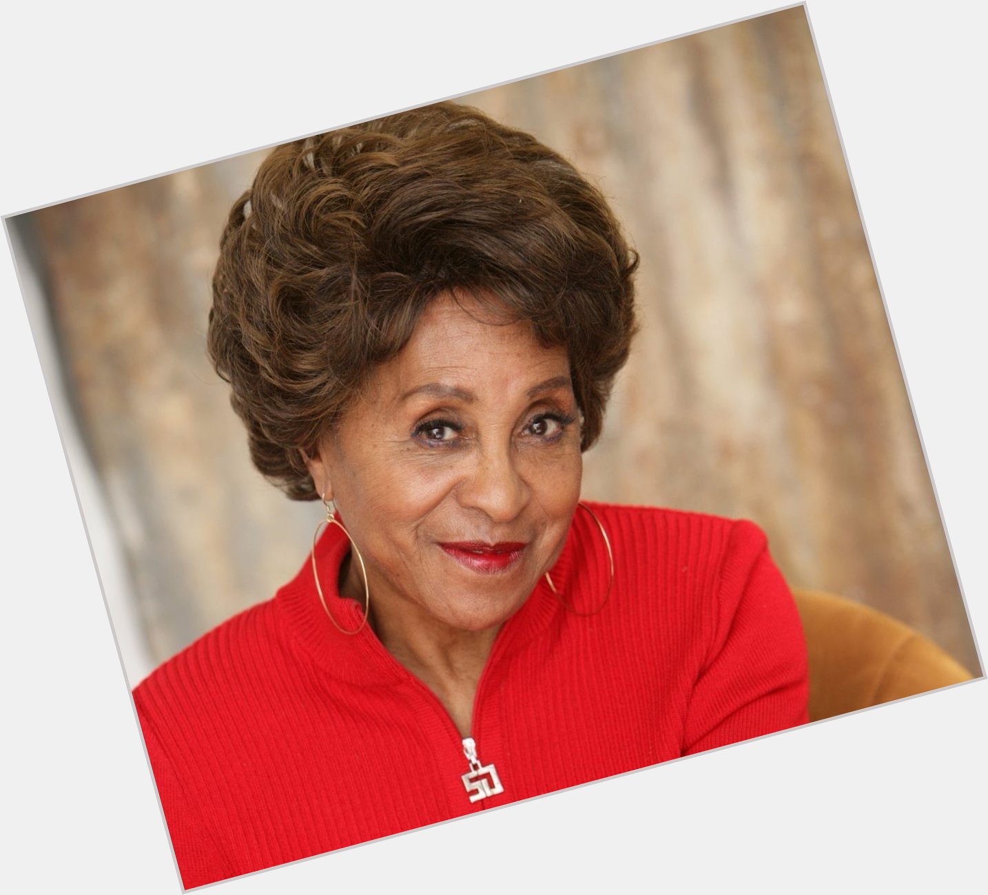 Happy 92nd Birthday to American actress, singer, comedian, writer and television producer, Marla Gibbs!  