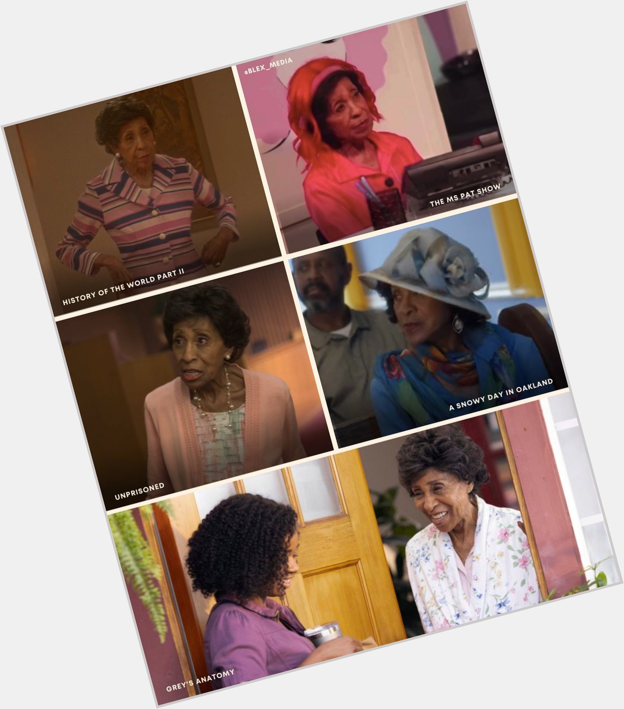 92 where? Marla Gibbs has continuously been booked and busy with 5 projects this year alone. Happy Birthday! 