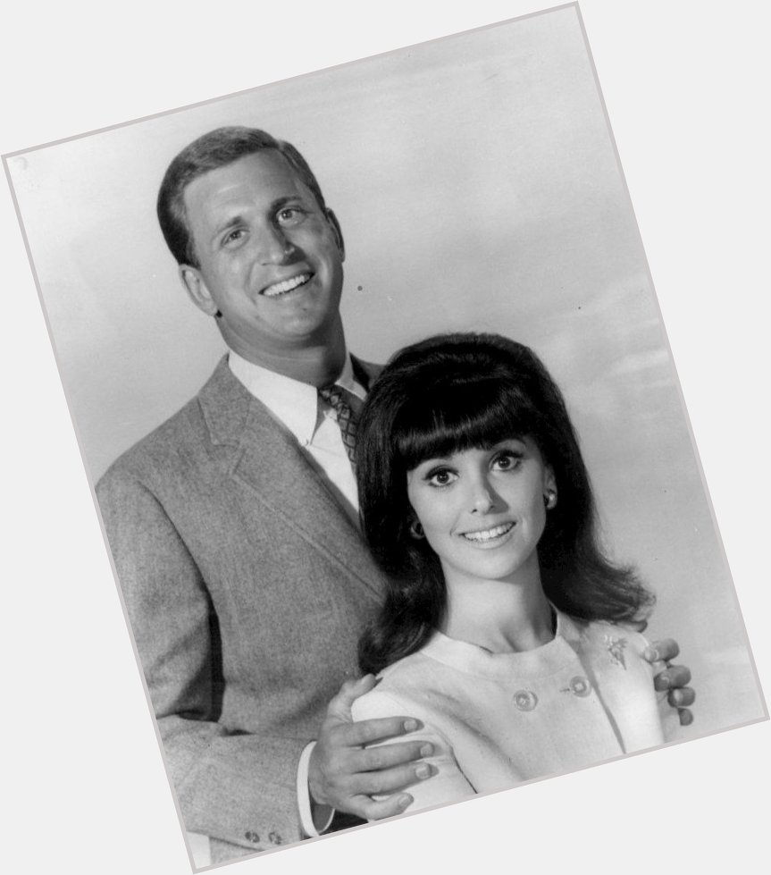 Happy Birthday to Photo of Ted Bessell and Marlo Thomas from the television program That Girl. 