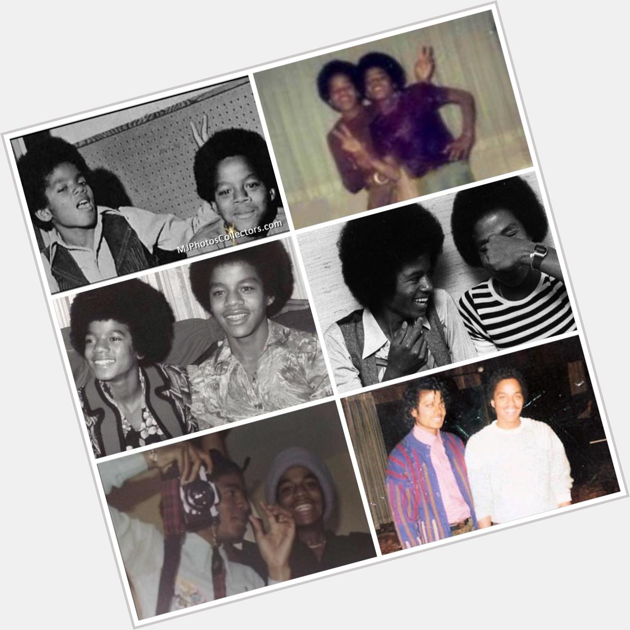 Happy Birthday Marlon Jackson. Great throwback photos of Michael and Marlon together   
