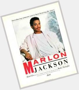 March 12:Happy 63rd birthday to singer,Marlon Jackson(\"I\ll Be There\")
 