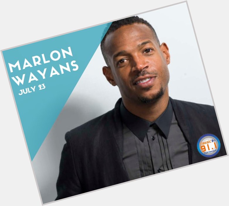 Happy birthday to Actor, Comedian and producer Marlon Wayans. 