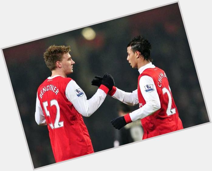 Happy birthday to one half of the greatest partnerships Arsenal has ever seen, Marouane Chamakh turns 33 today. 