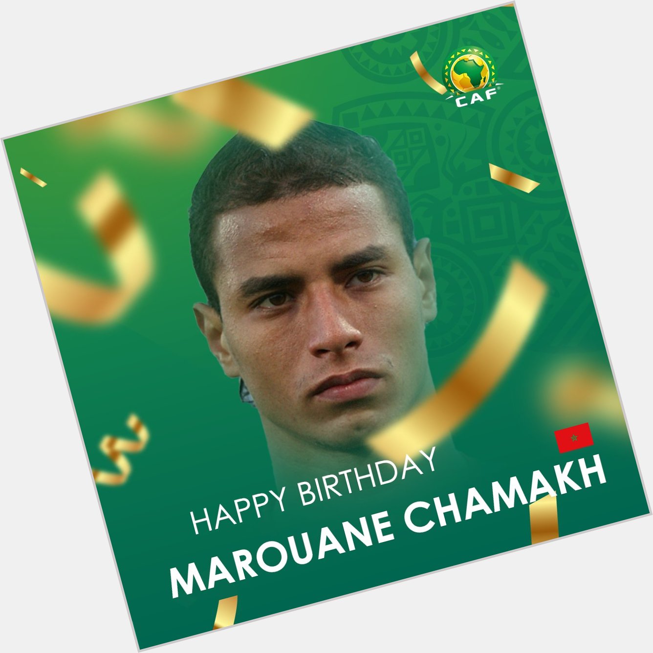   Happy Birthday to Moroccan International Marouane Chamakh (36) 