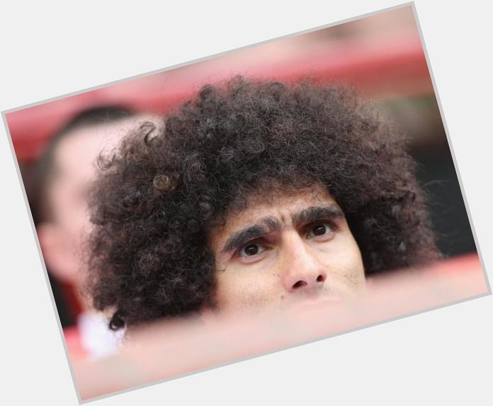 Will it be a Happy 27th Birthday today for Marouane Fellaini? 