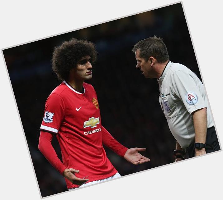Happy 27th birthday to the Marouane Fellaini. So glad the big man is finally finding his feet (and elbows) at 