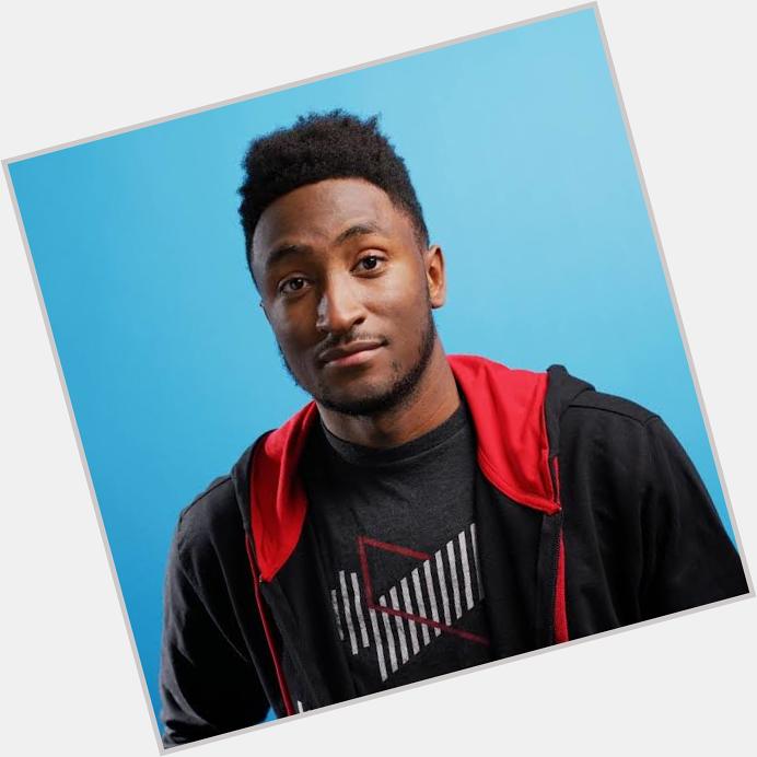 Happy birthday mkbhd marques brownlee my favourite tech youtuber  
