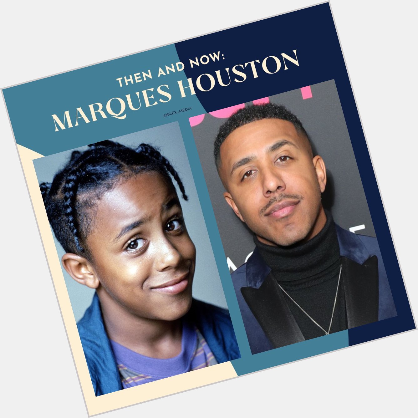 Happy Birthday, Marques Houston! Did you know his first acting role was voicing Khalil in \Bébé\s Kids\? 