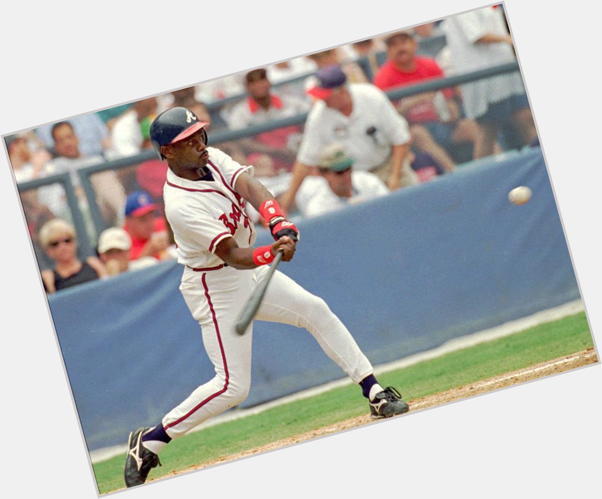 Happy Birthday to former Braves outfielder Marquis Grissom!  