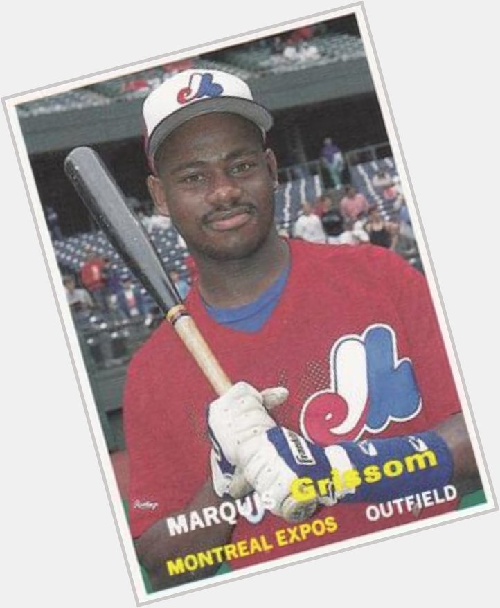 Happy birthday to former outfielder Marquis Grissom, who turns 51 today. 