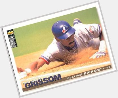 Happy 51st Birthday to former Montreal Expos centre fielder Marquis Grissom! 