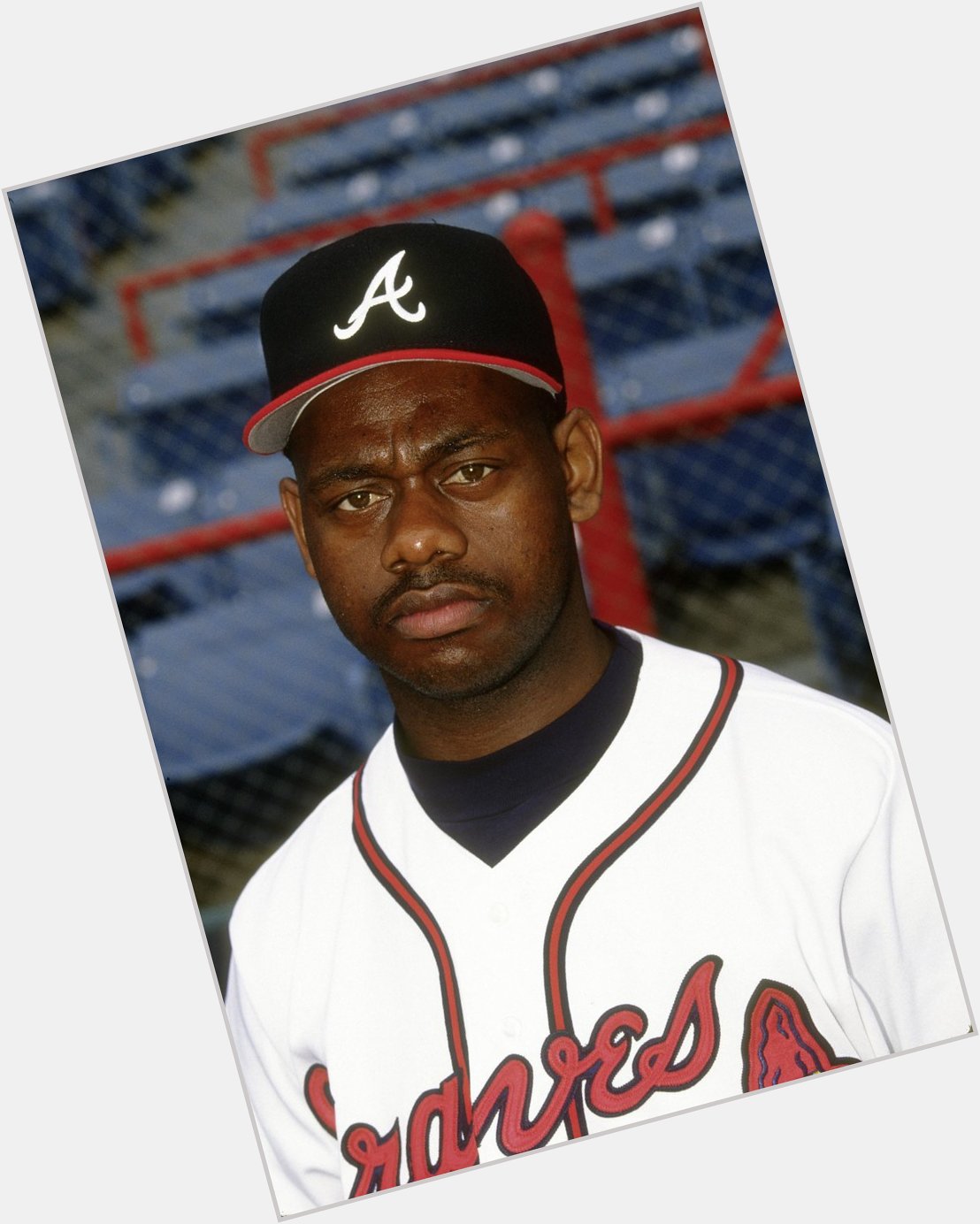 Happy 55th Birthday to one of my favorite Braves of the 90\s.....Marquis Grissom.....Atlanta born and bred 