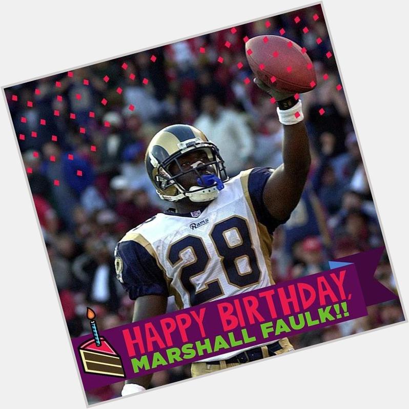  Double-tap to wish Marshall Faulk a Happy Birthday! by nfl 