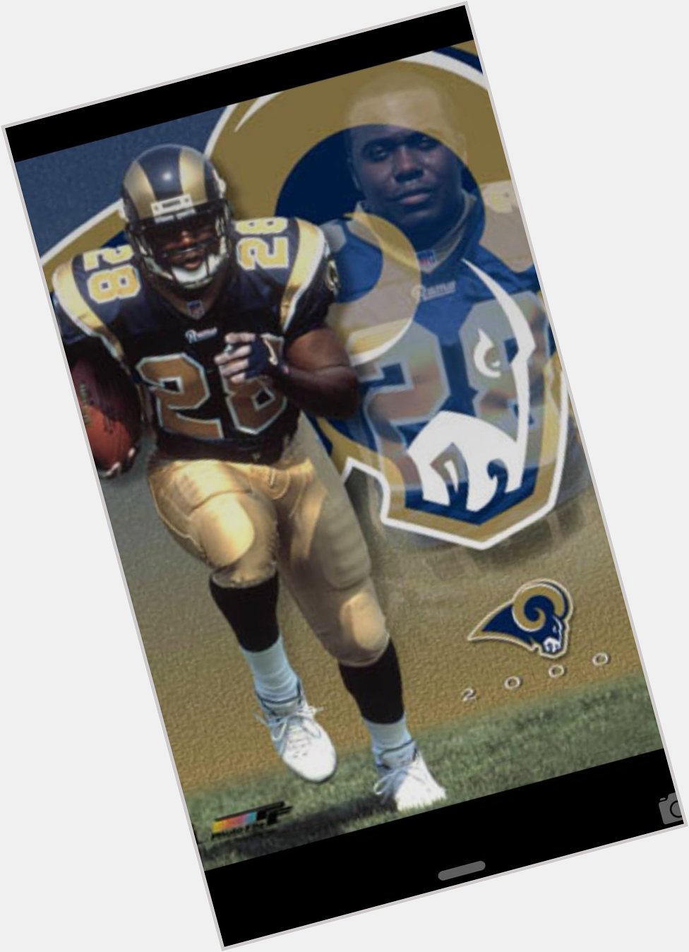 Happy Birthday to the G.O.A.T Marshall Faulk   Best EVER!!! 