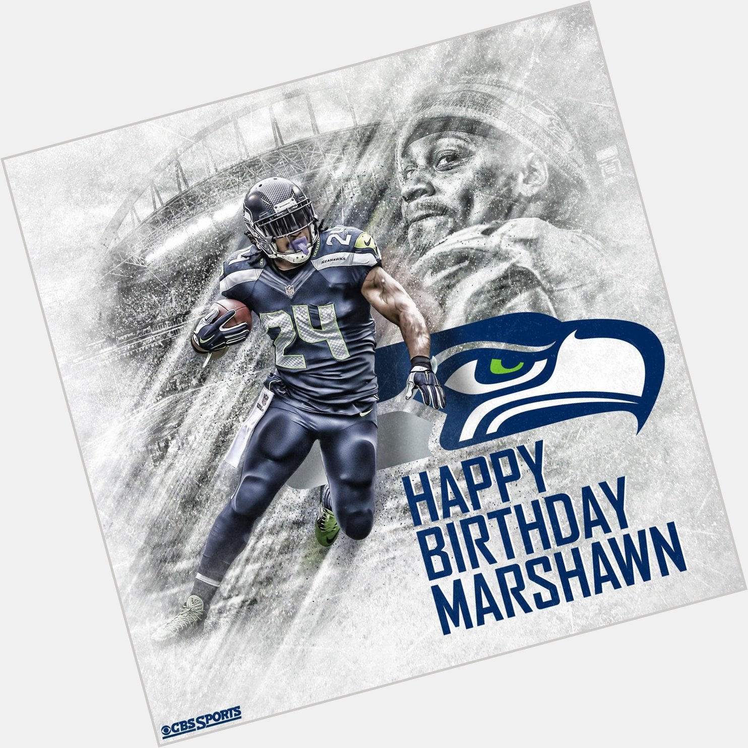 Happy Birthday Marshawn Lynch!

Here\s to hoping the star gets plenty of Skittles at his party. 