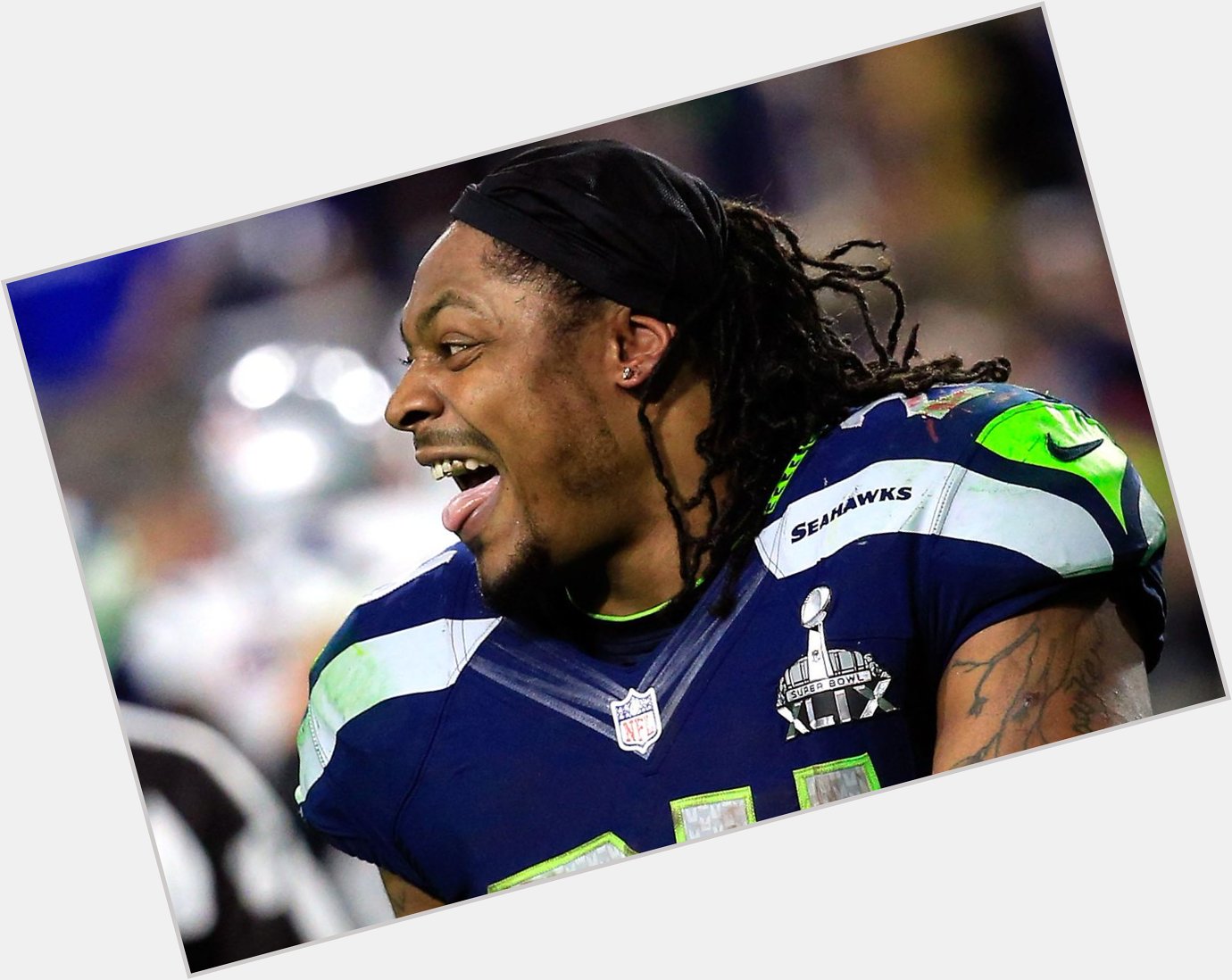 Happy Birthday Marshawn Lynch ( We\re just messageing this so we don\t get fined. 