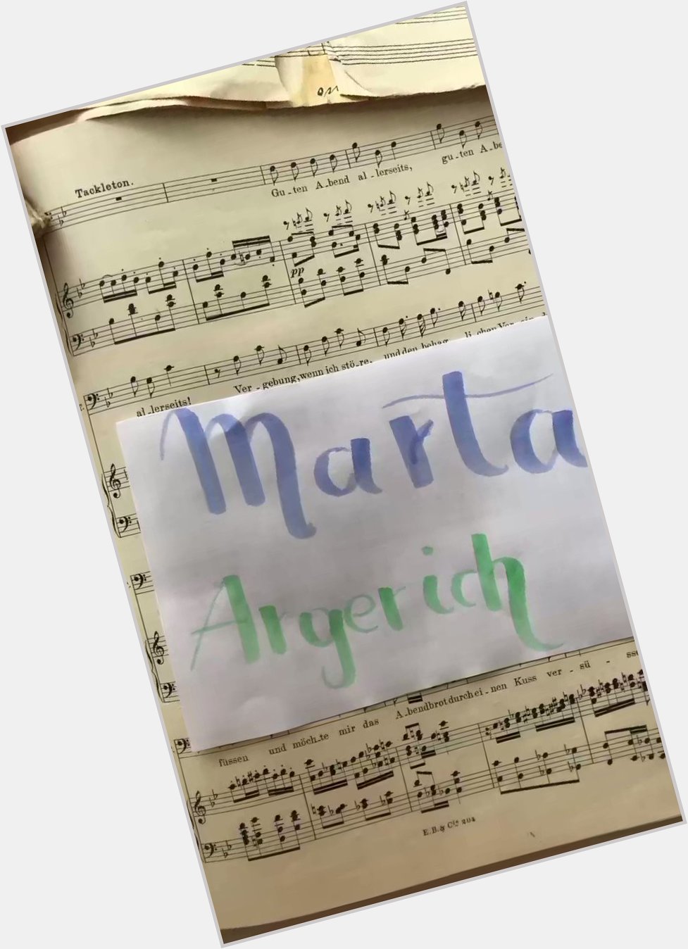 Happy birthday Martha Argerich! 