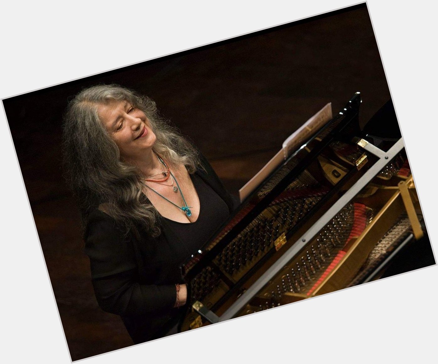 Happy birthday to great pianist Martha Argerich!  