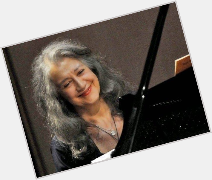 Happy Birthday to the fabulous pianist from Argentina, Martha Argerich! 