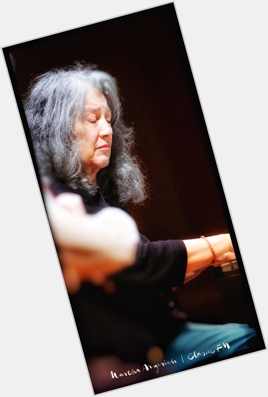 Happy Birthday to Martha Argerich.
Lovely shot. 