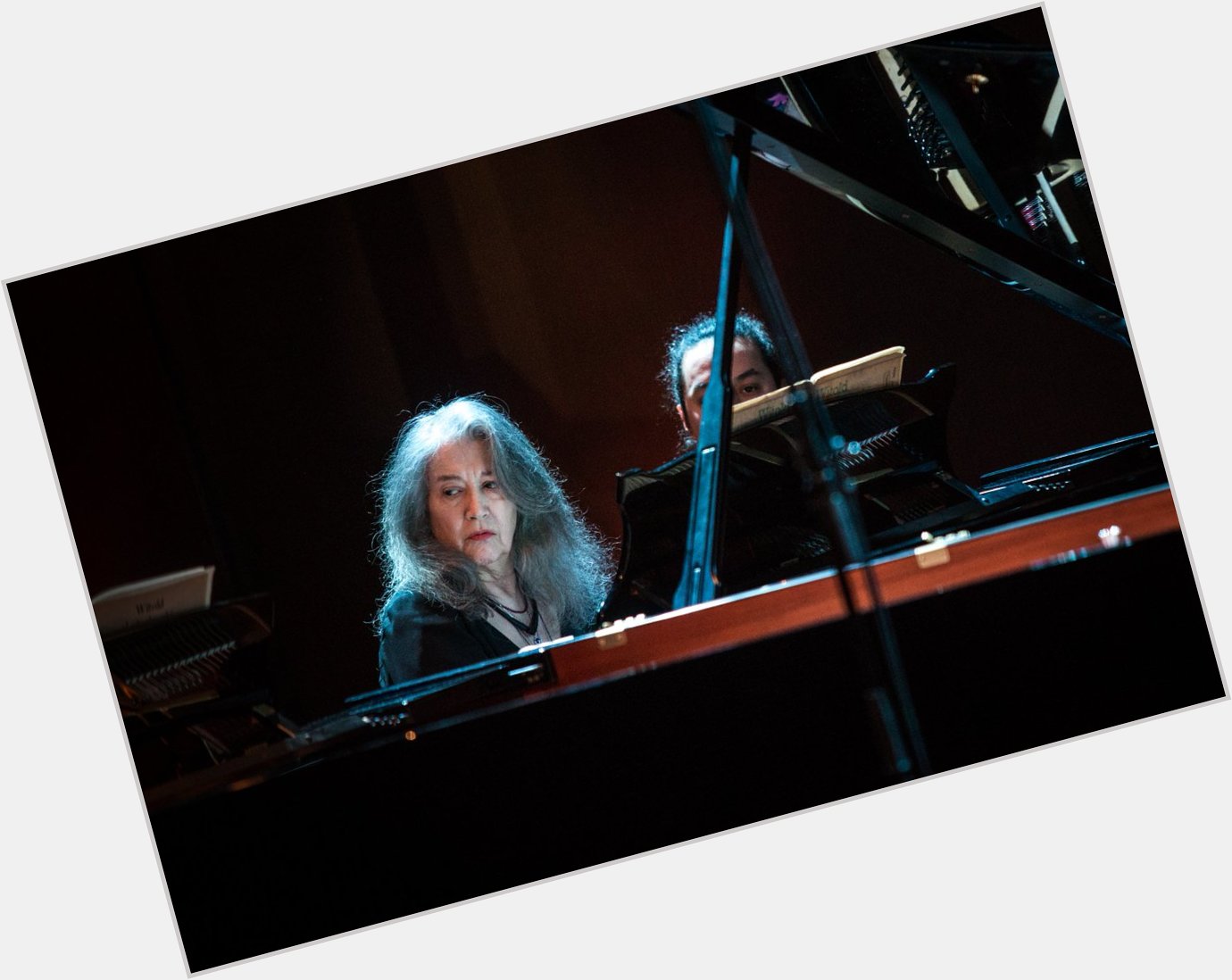 Happy birthday Martha Argerich!!! We miss you and hope to see you again! 