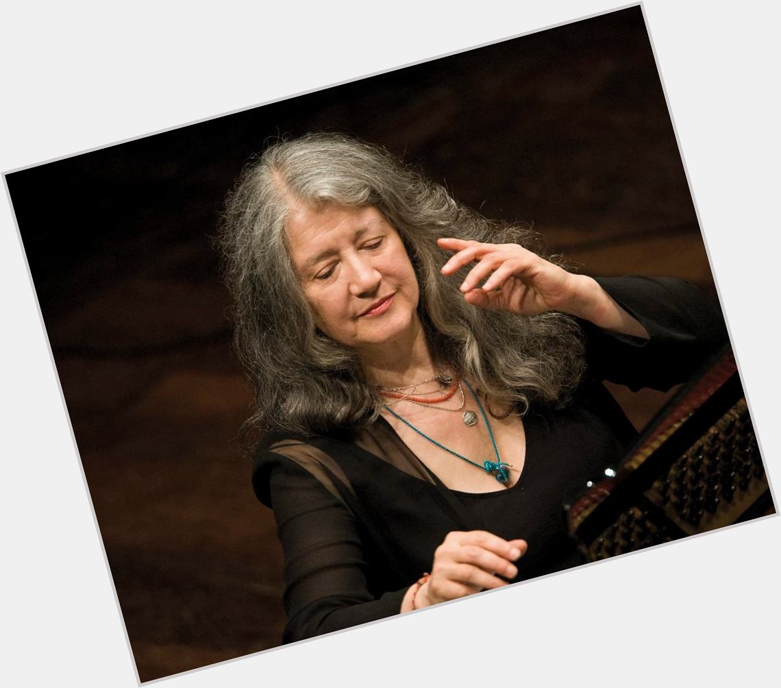 Happy Birthday, Martha Argerich...   Martha Argerich plays Chopin\s Ballade No. 1.
 