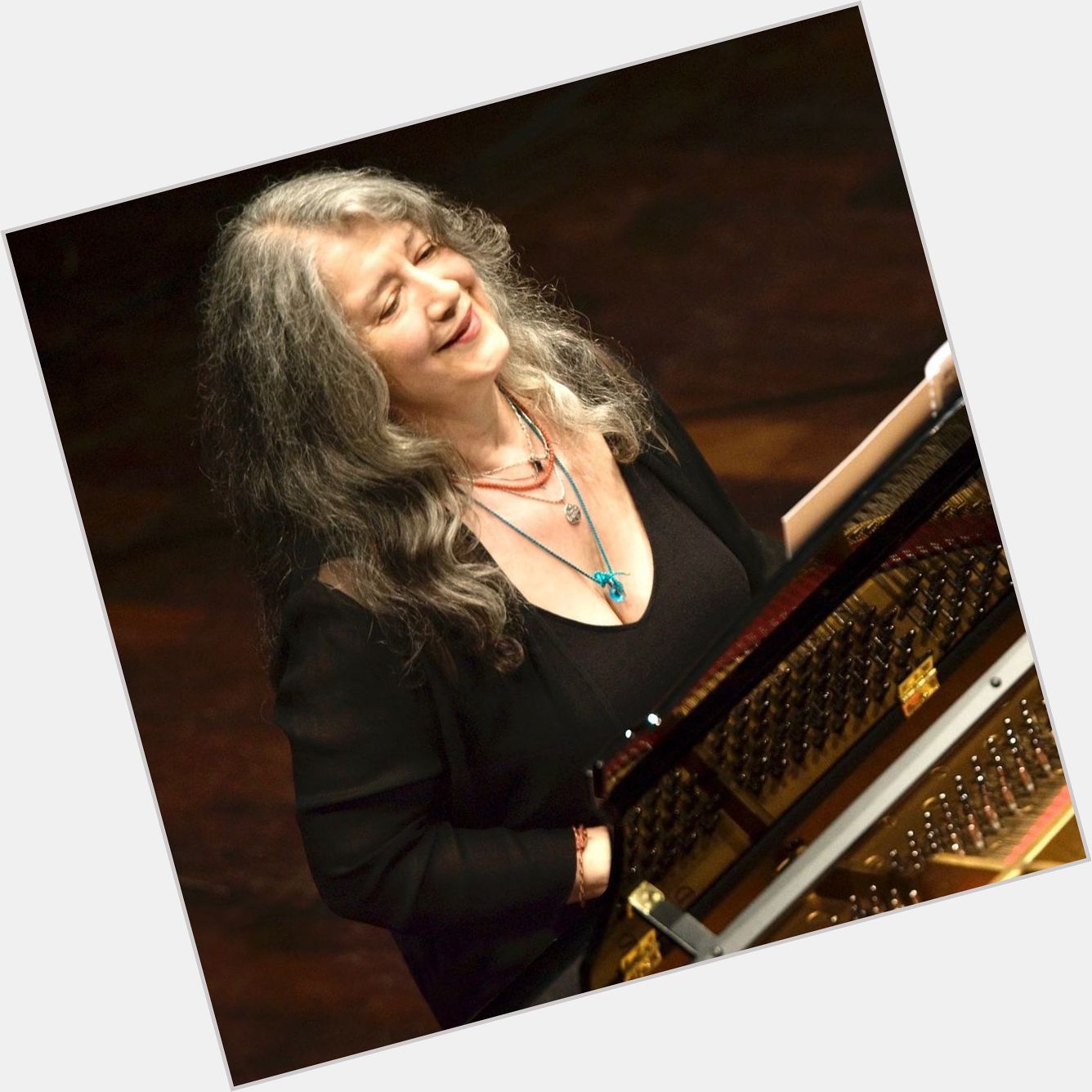 Happy Birthday to Martha Argerich. La grande dame du piano. 