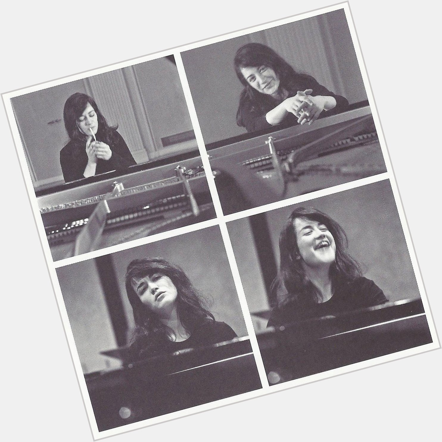 Happy 80th birthday today to the great Argentinian classical pianist Martha Argerich. Photos from a shoot in 1964. 