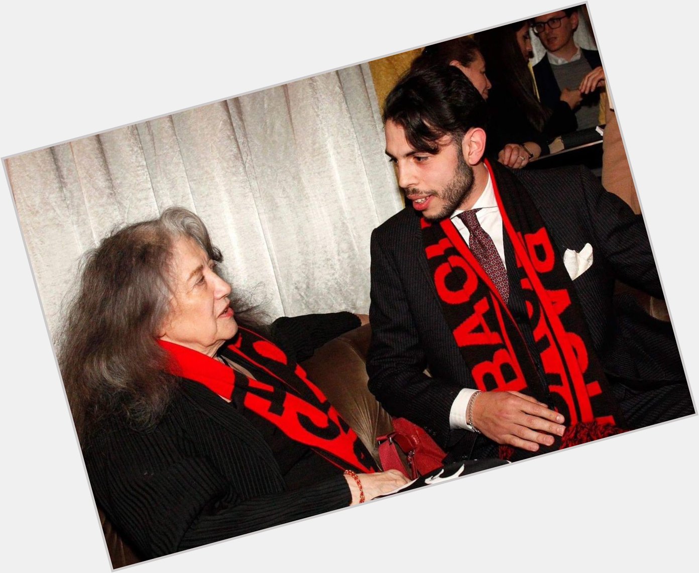A very happy birthday to the one and only Martha Argerich. 
