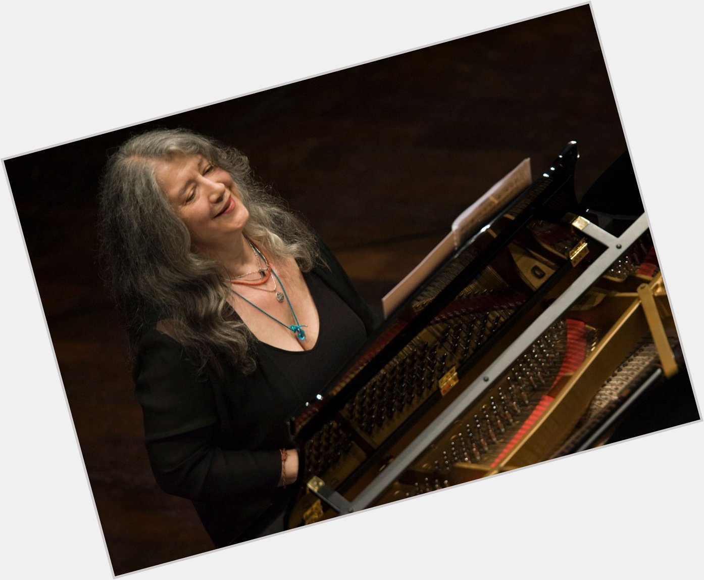 Happy 80th Birthday Martha Argerich!

One of the greatest, if not the greatest, pianist in the world. 