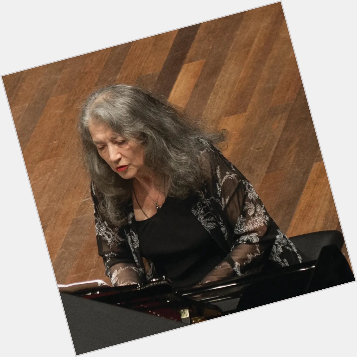 Happy birthday Martha Argerich . You turned 81 today but you know age is just a number. 