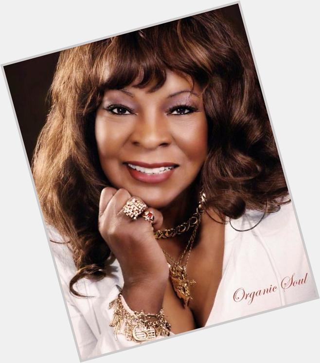 Happy Birthday from Organic Soul Singer Martha Reeves (Martha and the Vandella) is 74
 