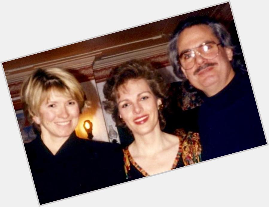 Happy Birthday to Martha Stewart. A most gracious 1994 dinner guest of the Grabers when she toured 