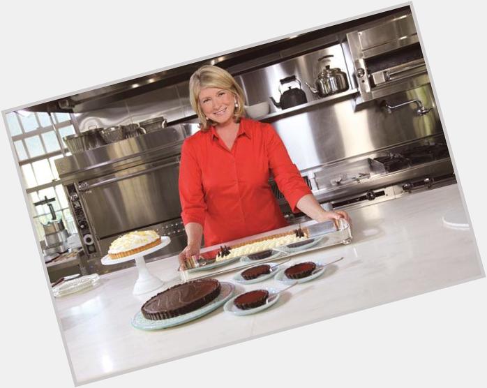 This \s muffins are a \"good thing\". Happy birthday Martha Stewart 